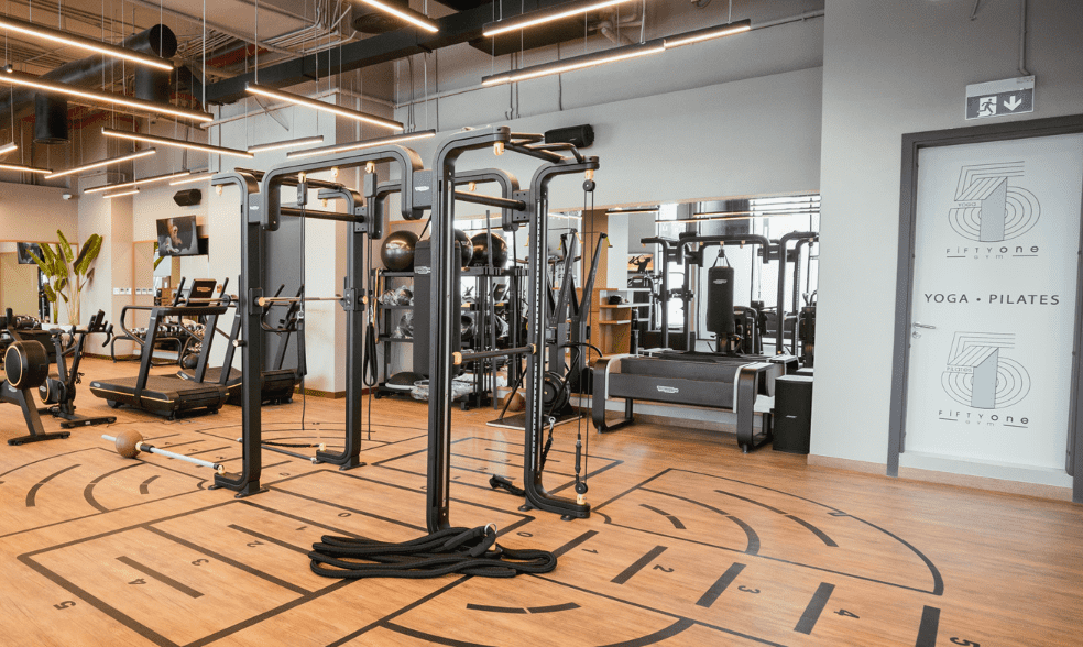 51 gym dubai