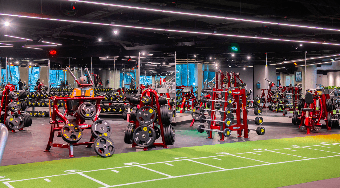 gyms in dubai