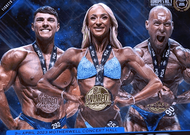 2023 UK Bodybuilding Events Calendar