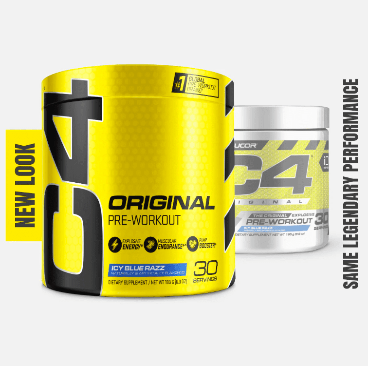 c4 pre workout