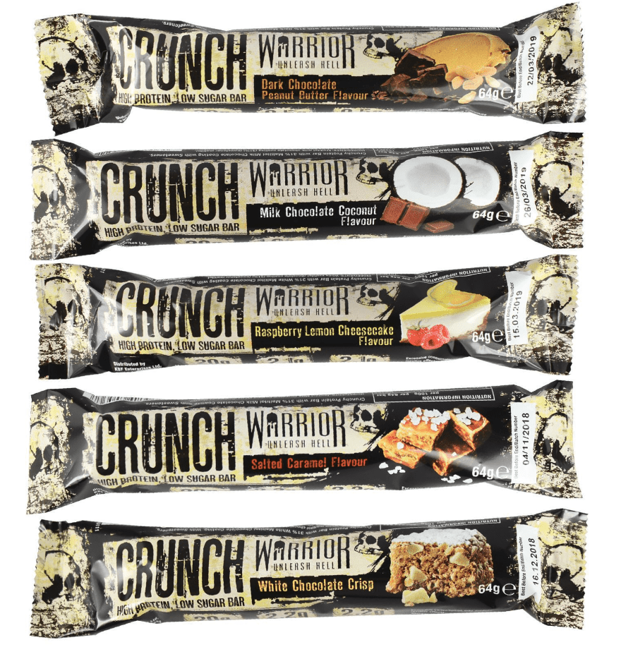 Warrior MyProtein affordable health and fitness