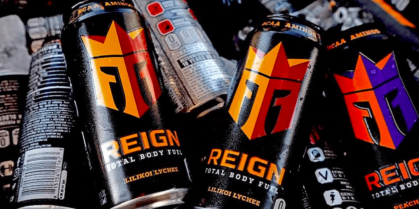 reign energy drink