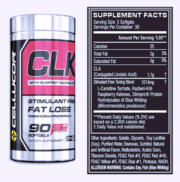 Why The Cellucor CLK Fat Burner Is For You Gymfluencers America