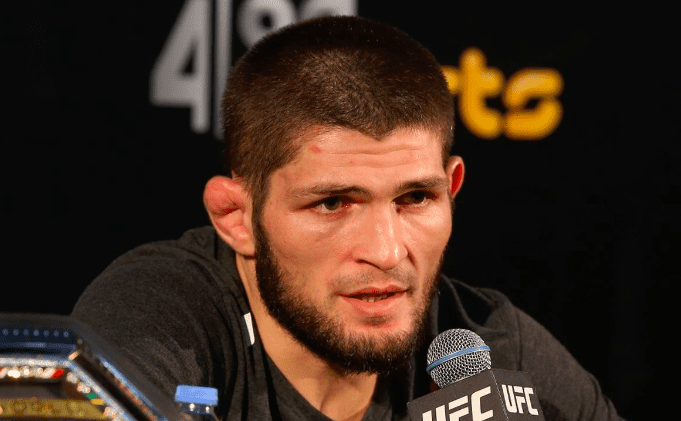 khabib's nft post