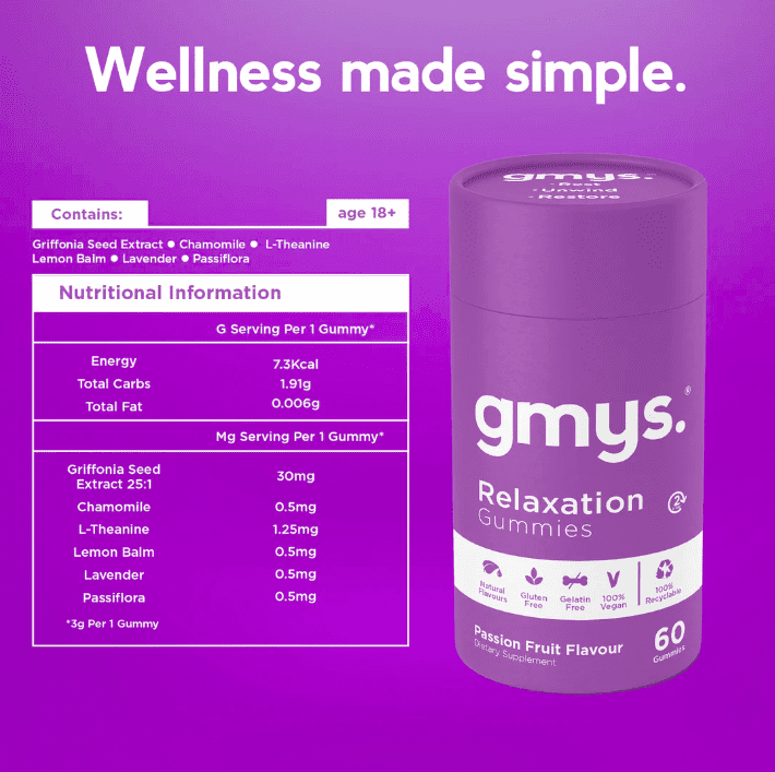 gmys vitamin gummies