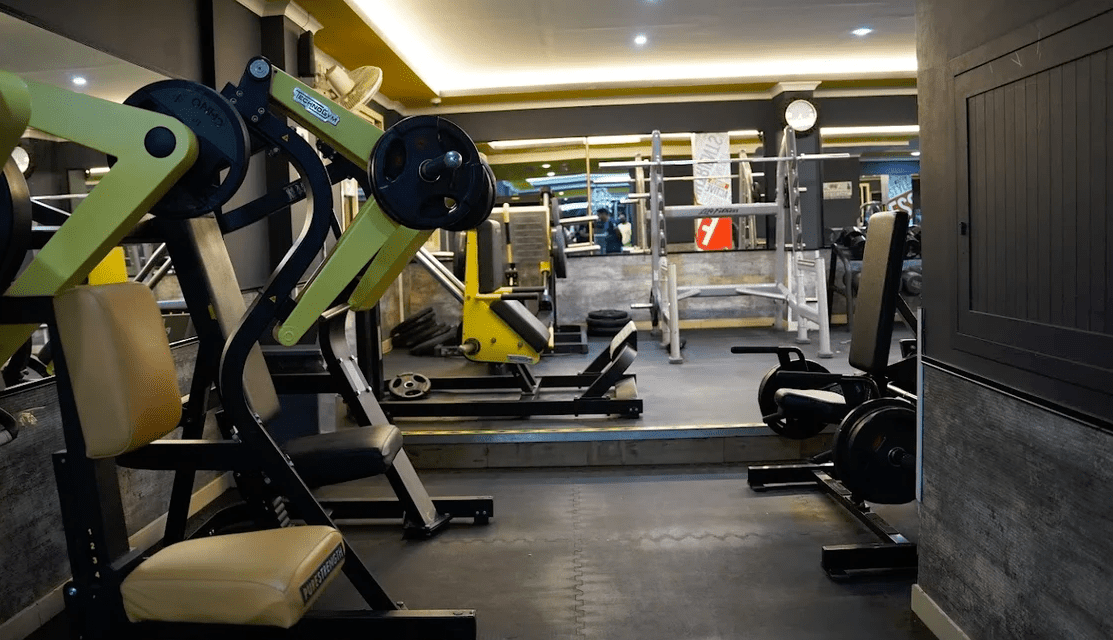 gyms in ajman