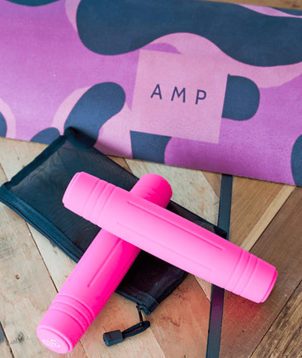 AMP wellbeing strength bars