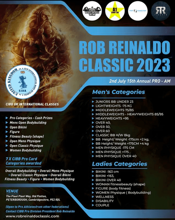 Rob Reinaldo Classic