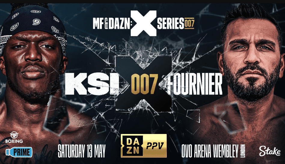 ksi vs joe fournier