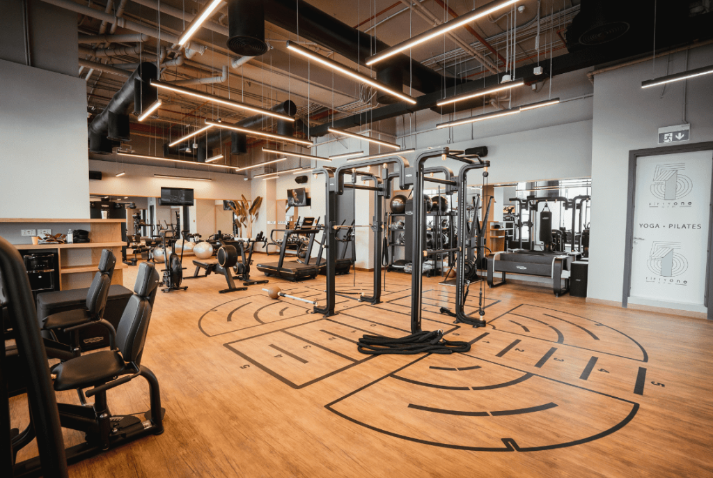 51 gym dubai