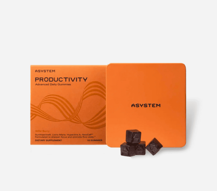 Asystem Productivty Gummies