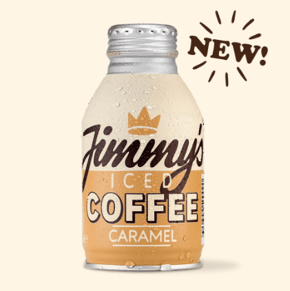 Jimmy's Iced Coffee Caramel Discount Code