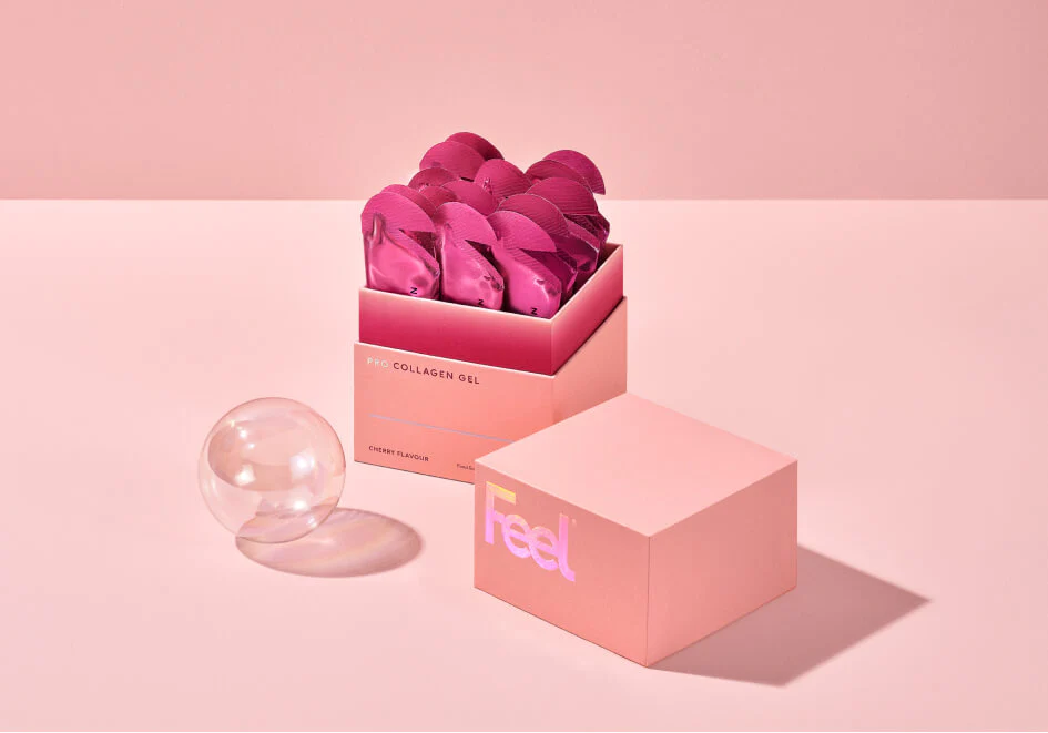 Beautiful Skin At Any Age: Feel Pro Collagen Gel Review