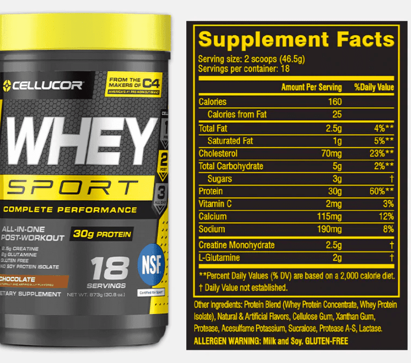 Cellucory Whey Sport Protein