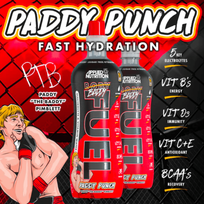 applied nutrition paddy the baddy
