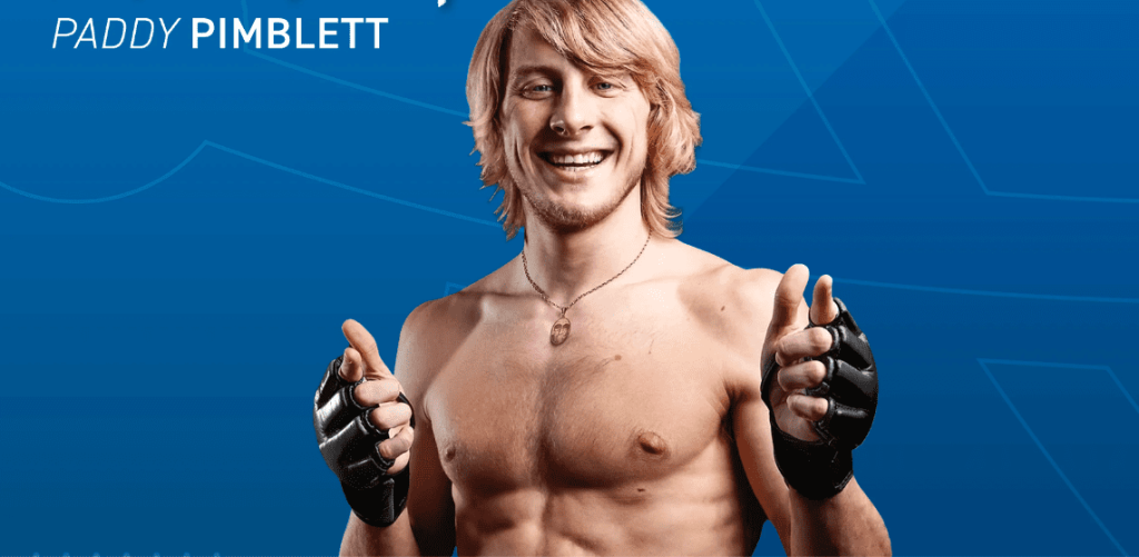 paddy pimblett applied nutrition