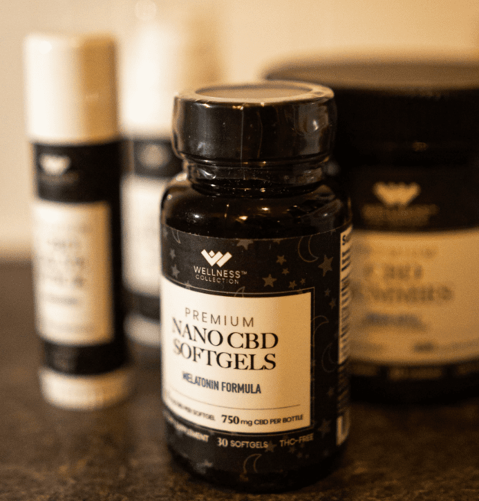 cbd softgels wellness collection
