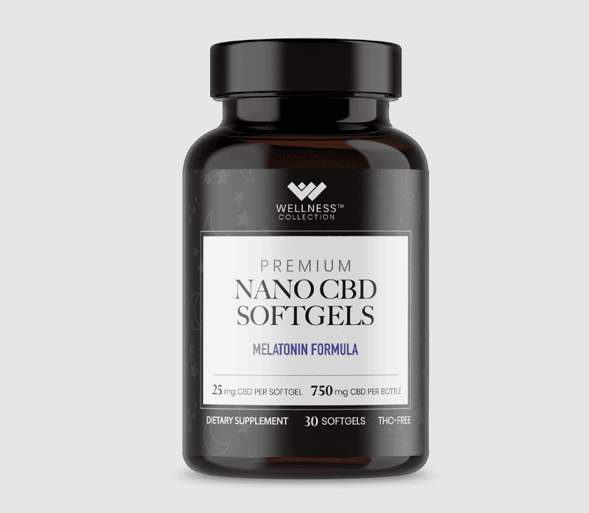 cbd softgels wellness collection