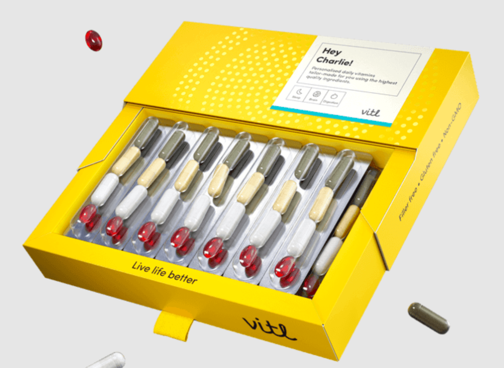vitl personalized vitamins