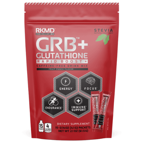 glutathione rapid boost