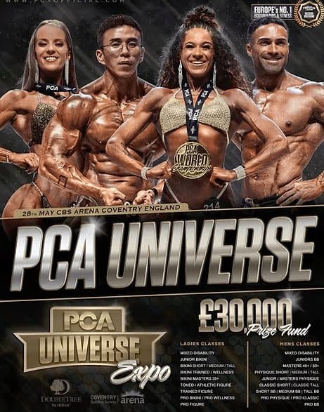 bodybuilding event
