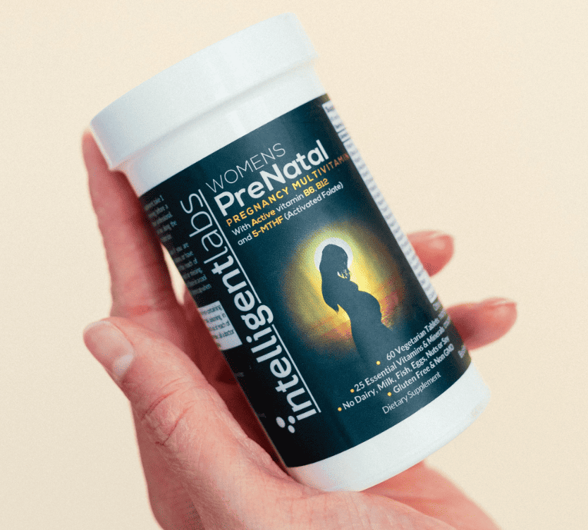 Intelligent labs prenatal vitamins