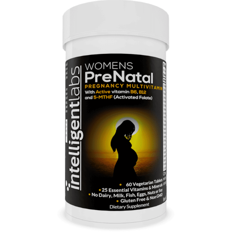 Intelligent labs prenatal vitamins