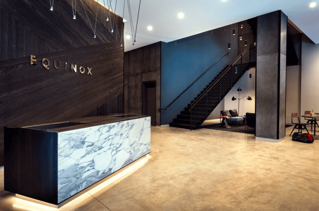 equinox gym bishopsgate