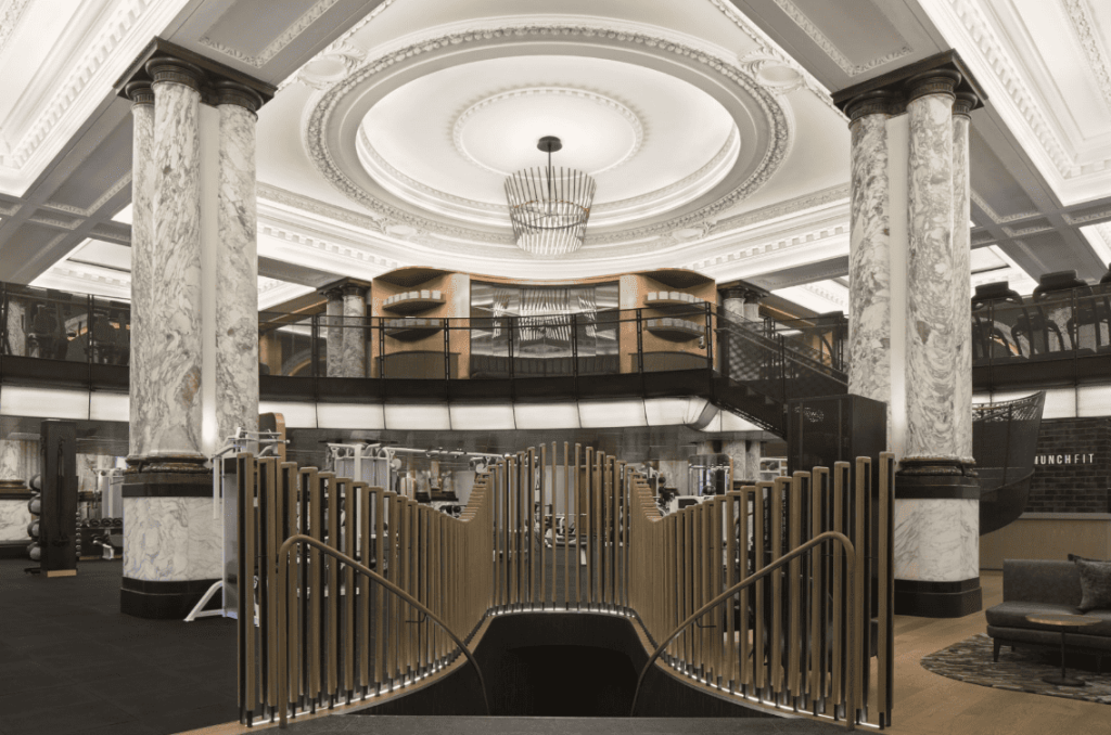 Equinox Gym E at st. james