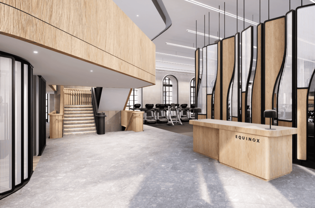 Equinox Gym Kensington