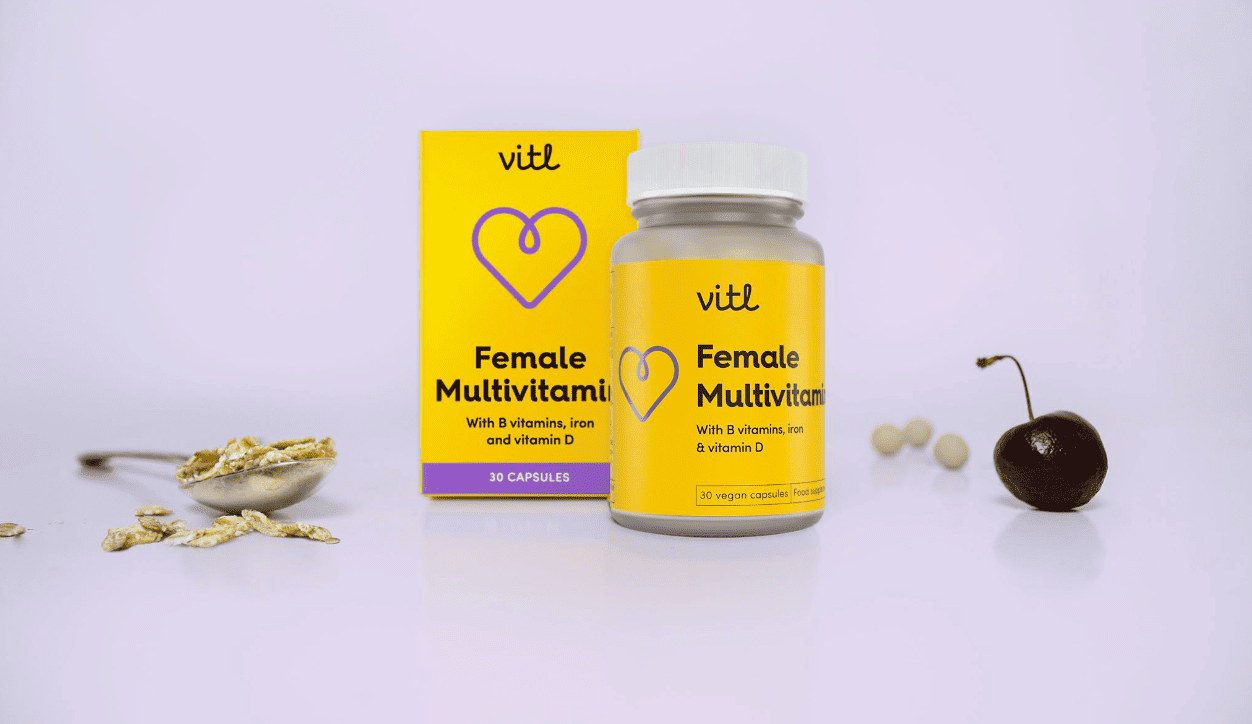 vitl female multivitamin