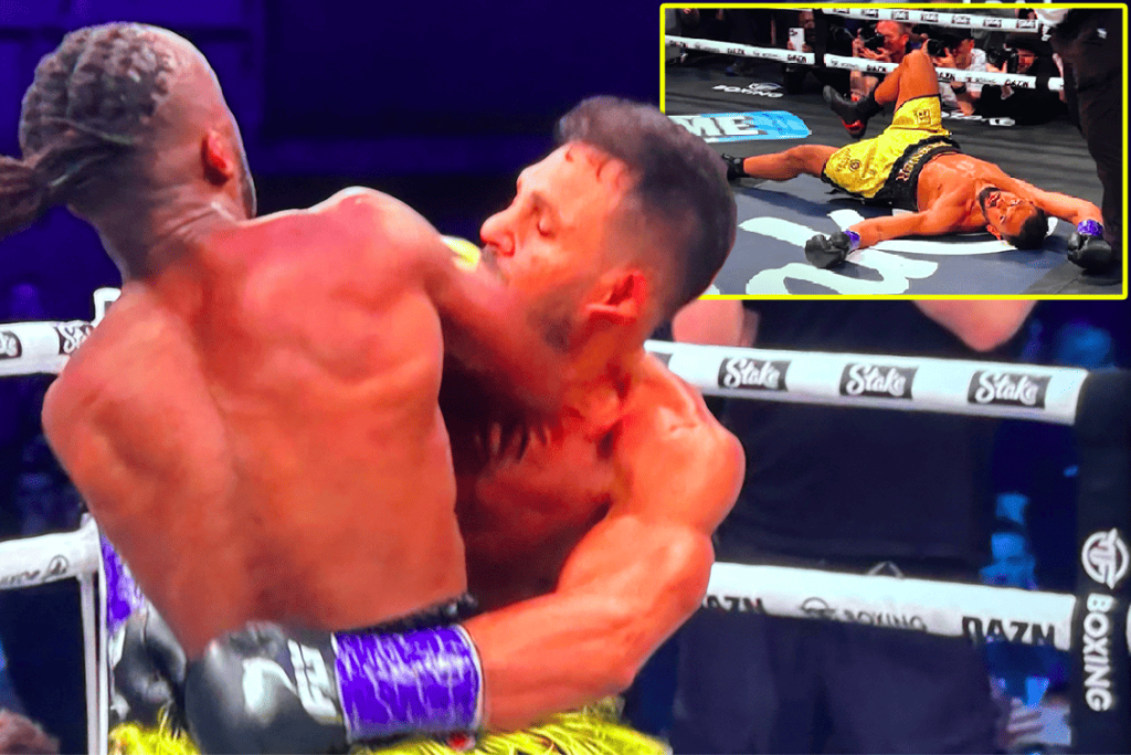 ksi vs joe fournier elbow