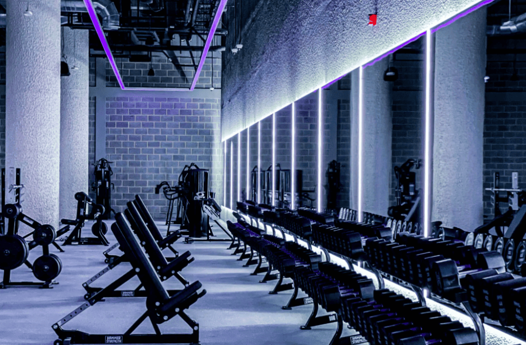 gyms in dubai