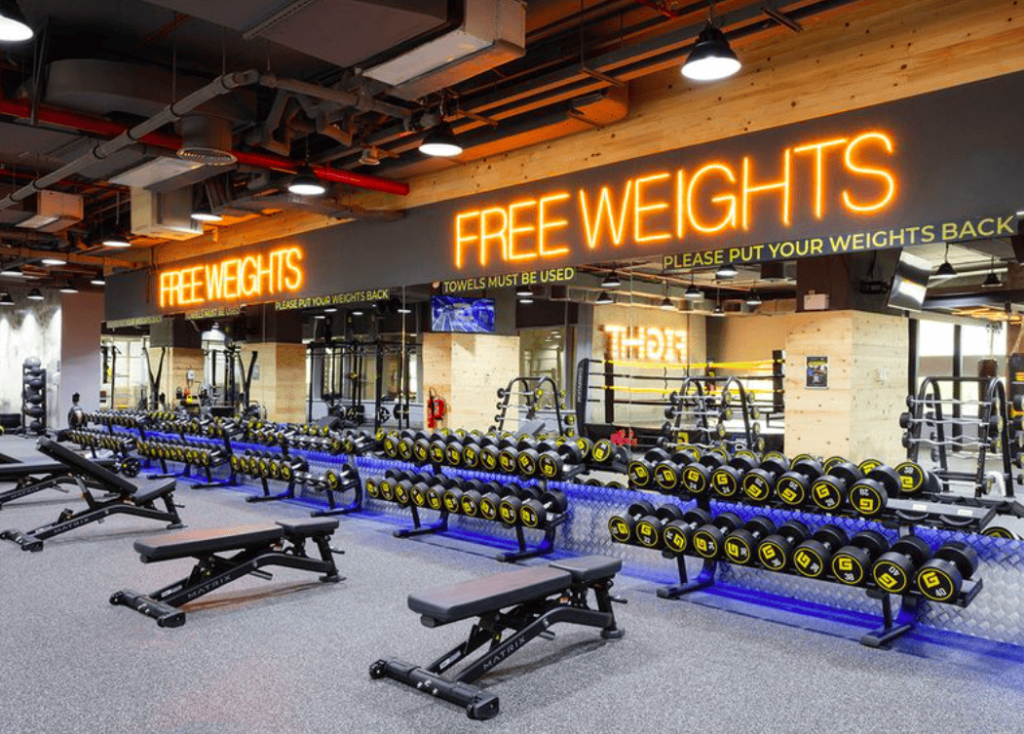 gymnation silicon oasis