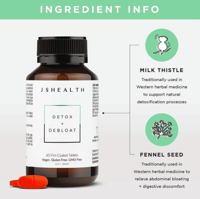 jshealth detox and debloat