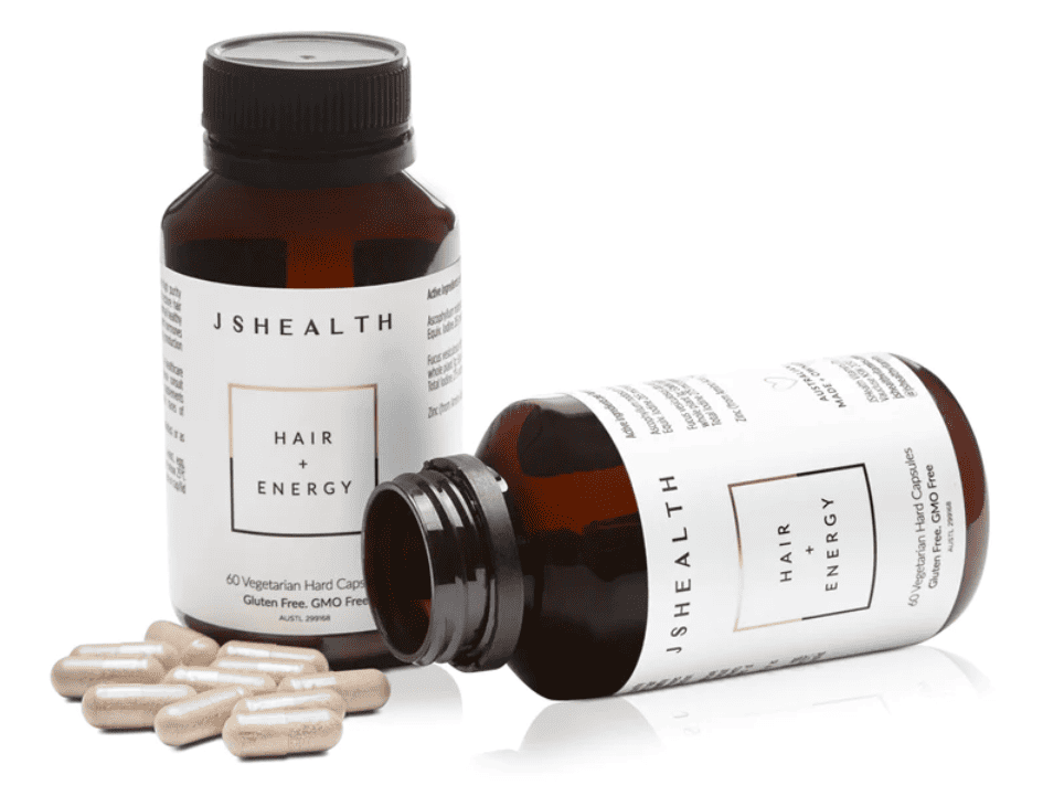 jshealth hair plus energy