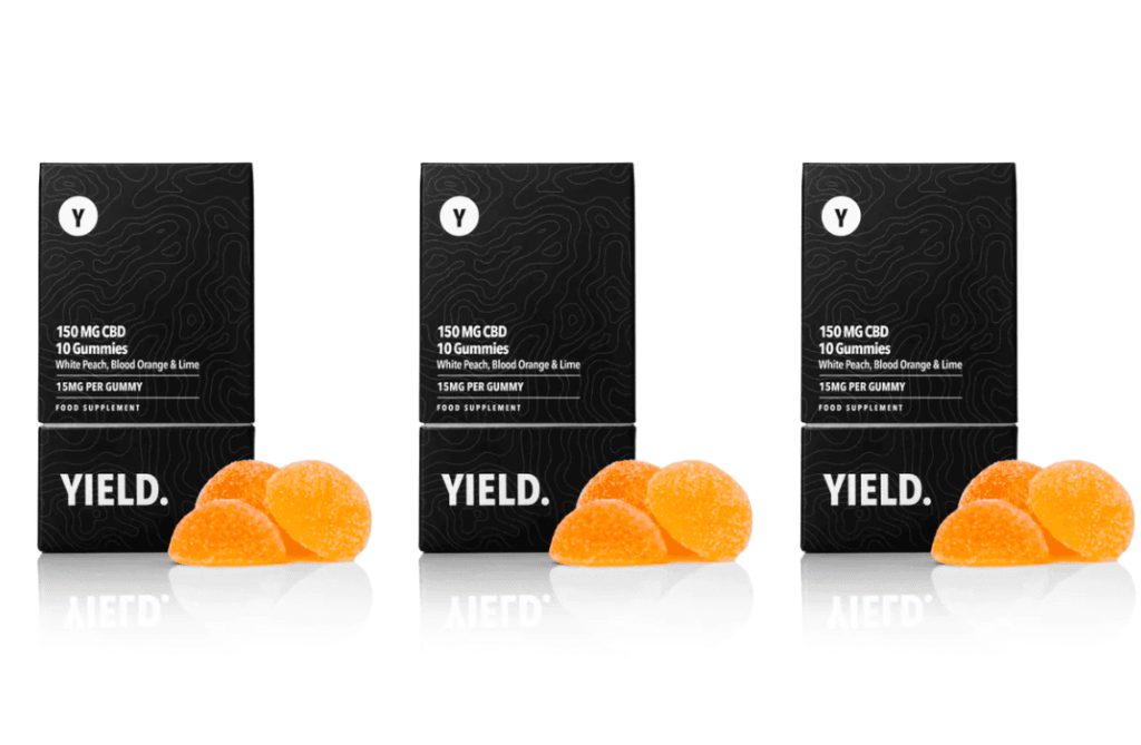 yield cbd gummies