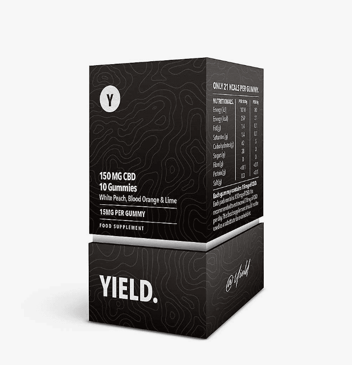 yield cbd gummies