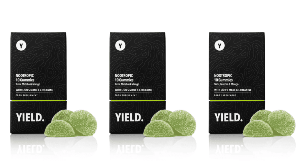 yield nootropic gummies