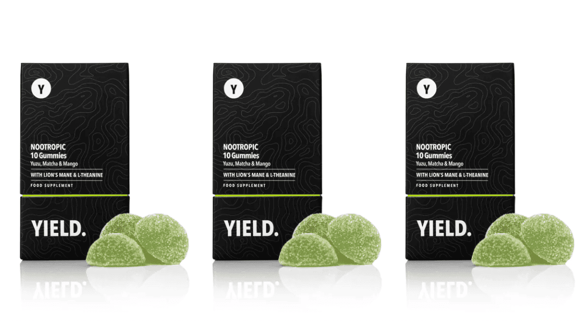 yield nootropic gummies