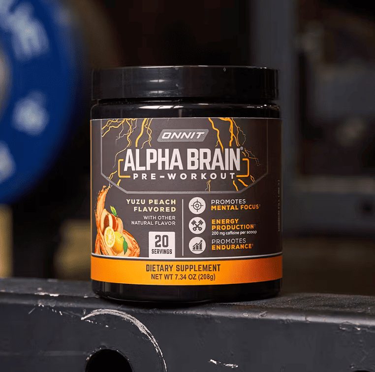 alpha brain pre-workout