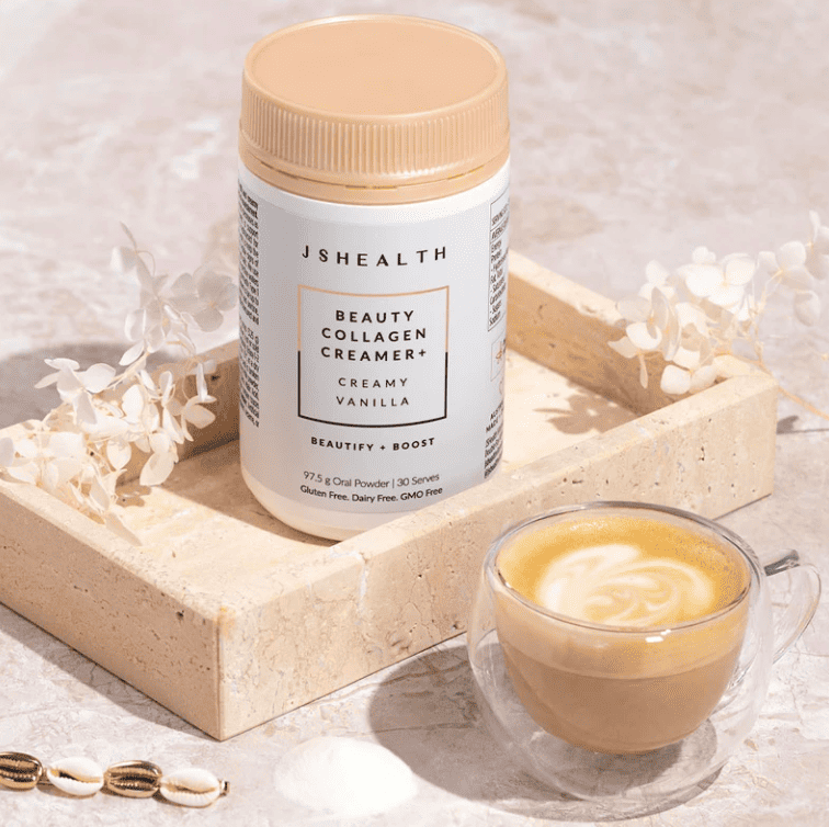 jshealth collagen creamer