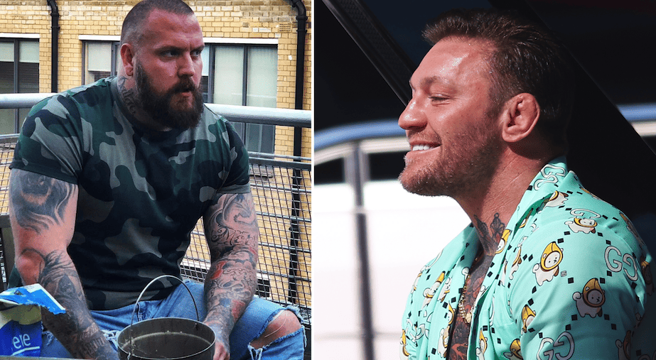 true geordie vs conor mcgregor