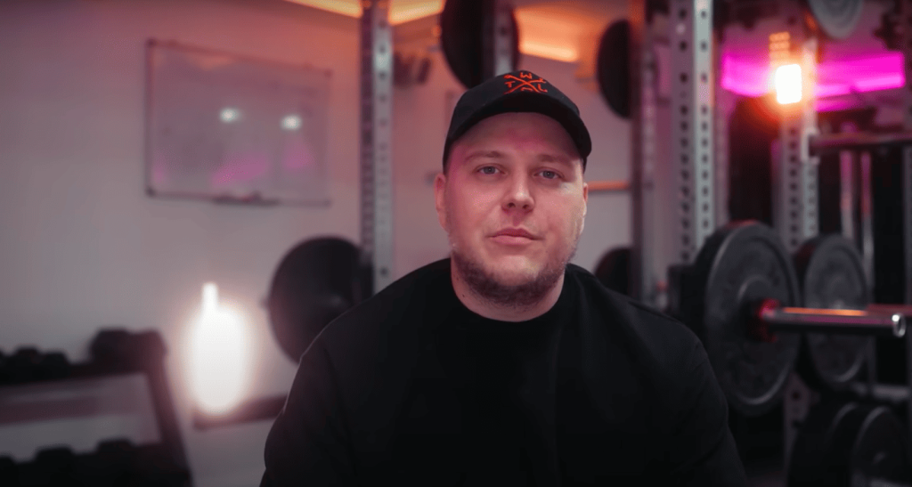 konstantin's home gym