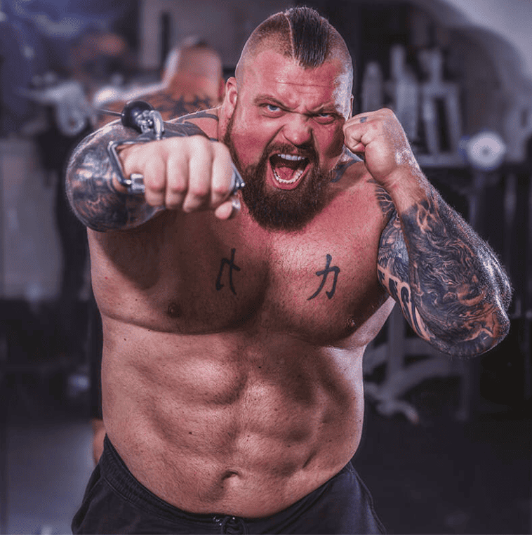 eddie hall
