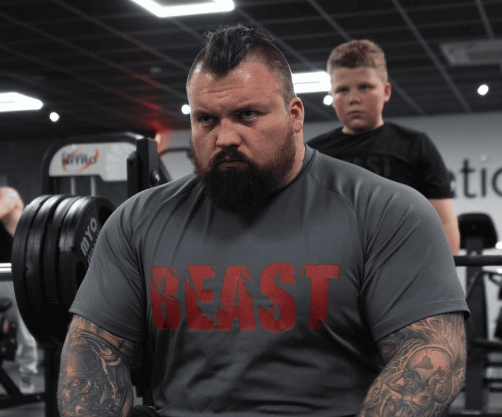 eddie hall