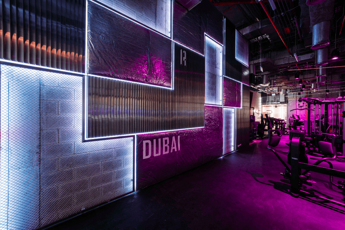 1rebel gym dubai