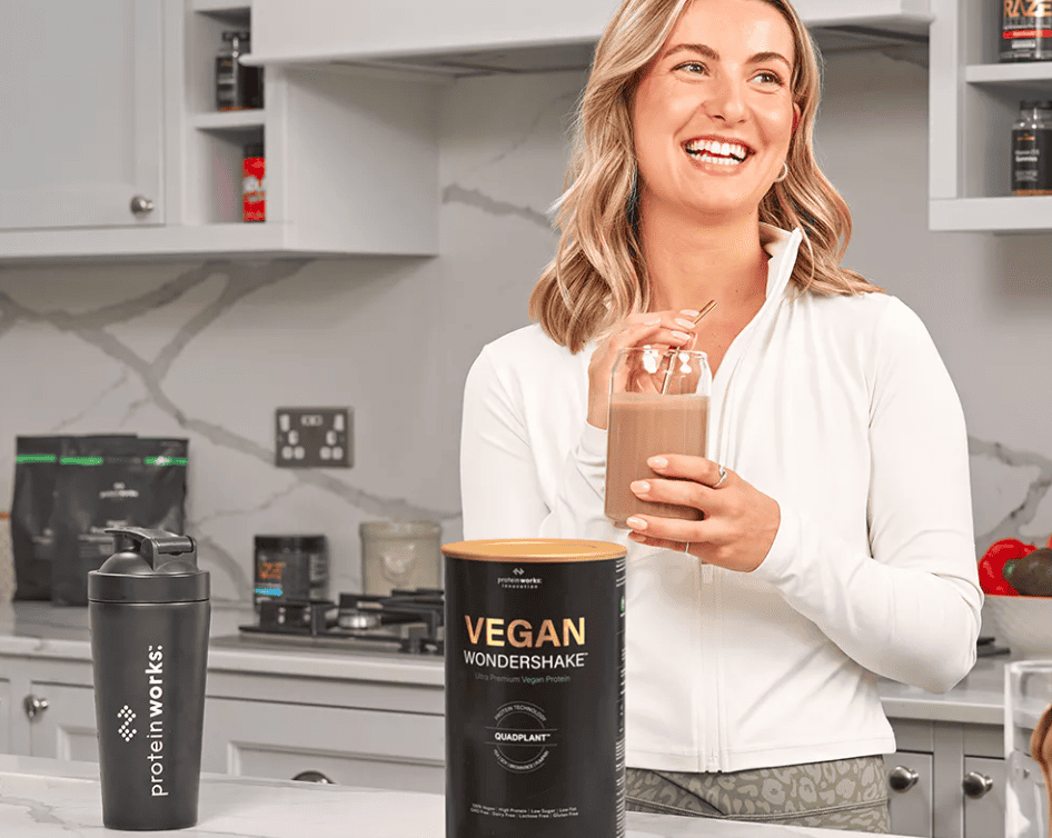 protein works vegan wondershake