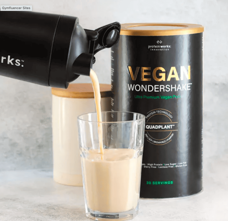 protein works vegan wondershake