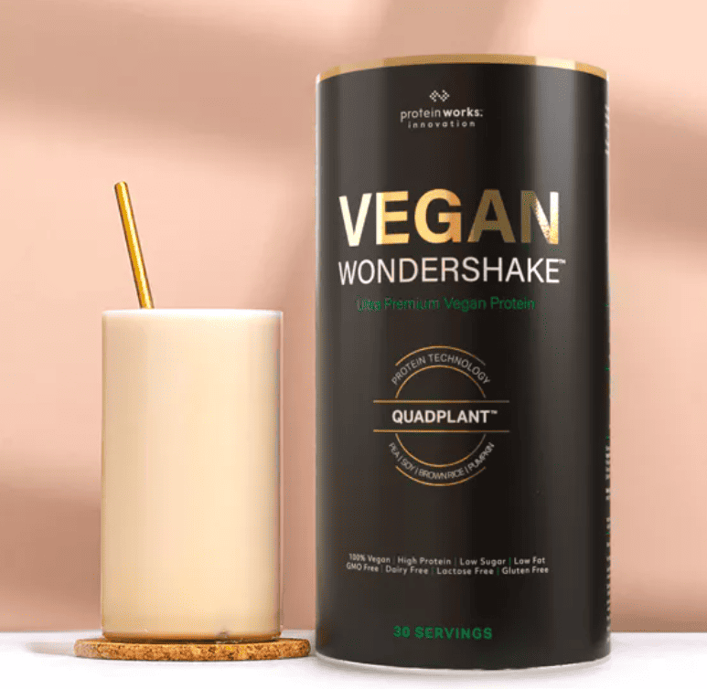 protein works vegan wondershake
